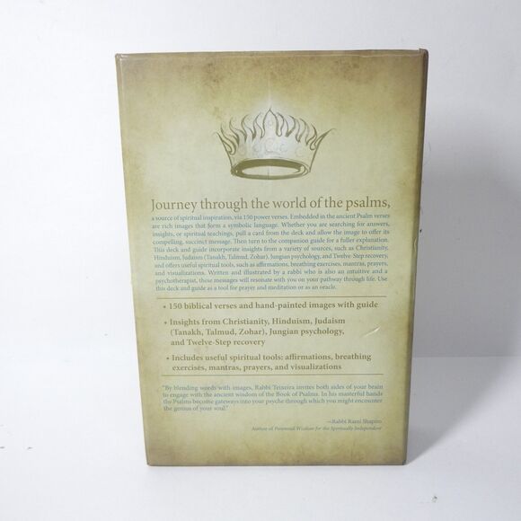 The Psalm Cards Rabbi Robert dos Santos Teixeira Boxed Set - Picture 3 of 7